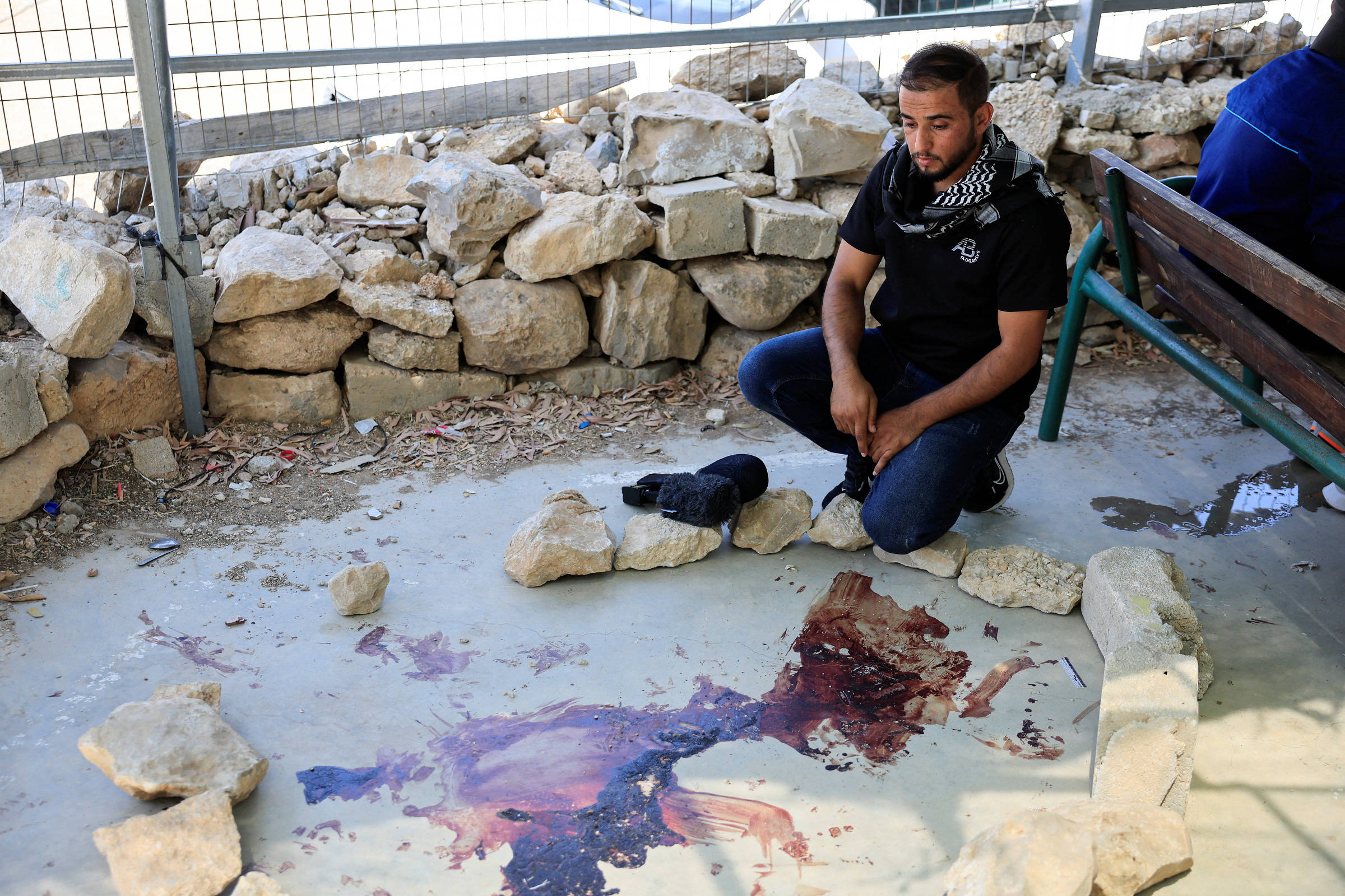 Israel solta colono acusado de assassinar palestino que colaborou com filme premiado