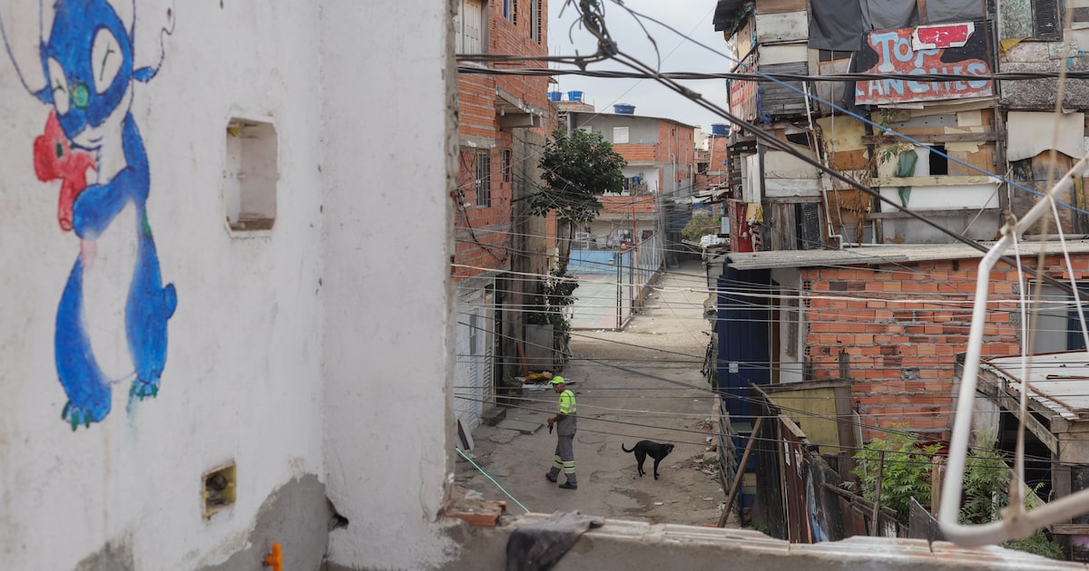 PCC cobra 'pedágio' de moradores da Favela do Moinho para financiar tráfico