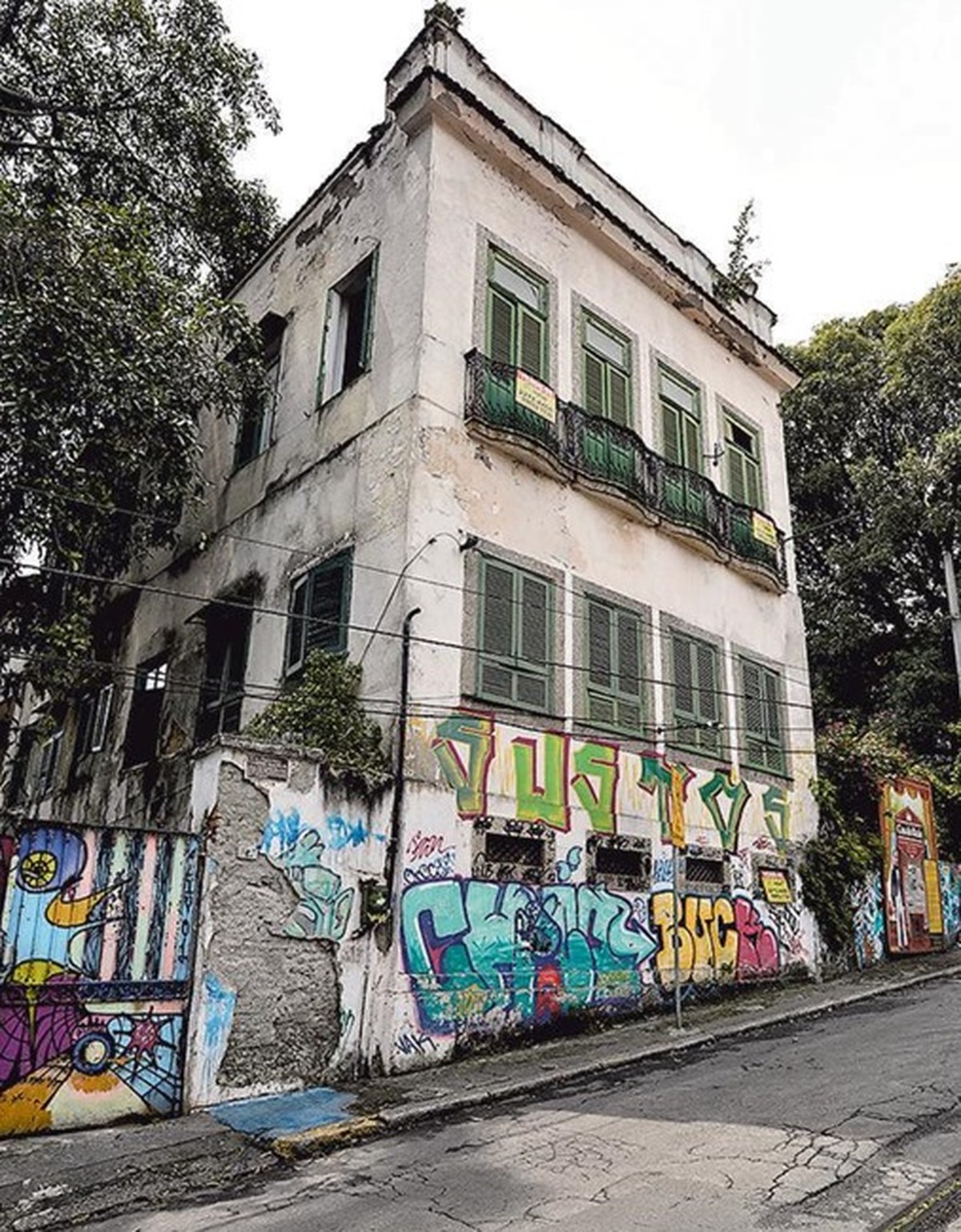 Casarão histórico no Rio, de Djanira e Barão de Mauá, busca novo proprietário