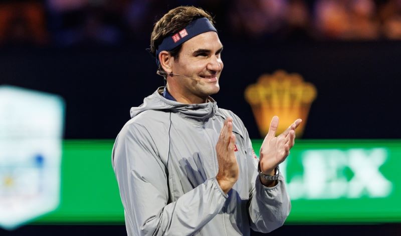 Federer confirma partida de exibição em Xangai para outubro deste ano