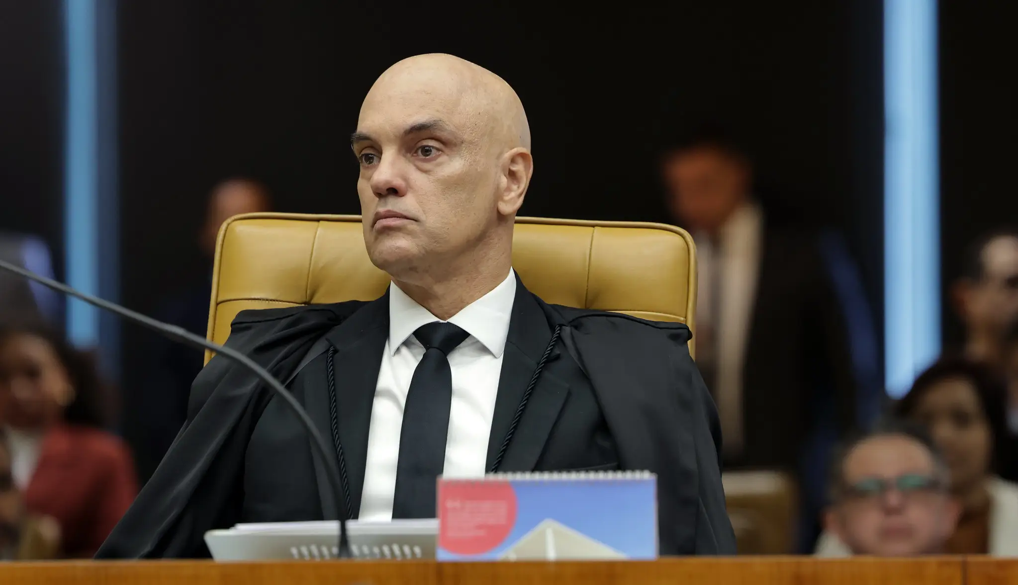 Lei Magnitsky impacta diretamente a vida de Moraes no Brasil