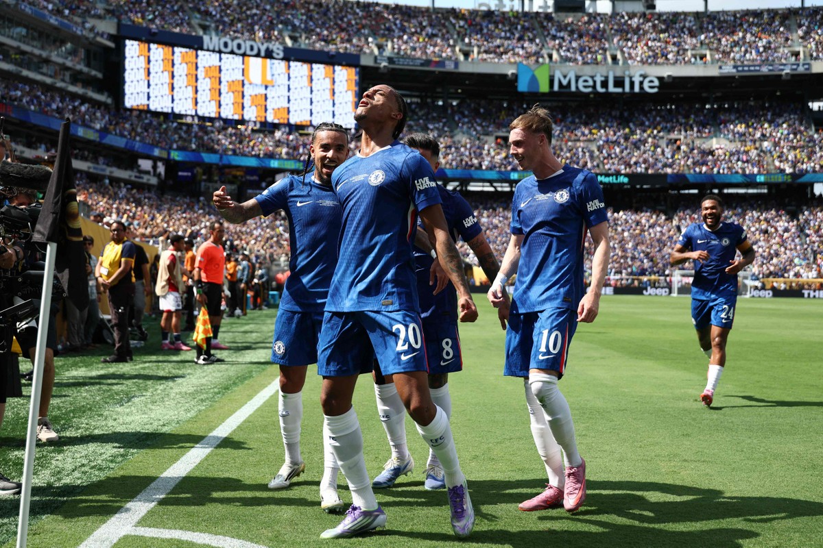 Chelsea arrecada R$ 758 milhões em premiação no Mundial e pode chegar a R$ 1 bilhão
