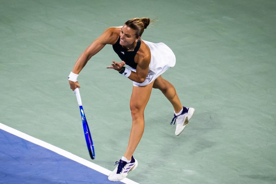 Sakkari vence partida difícil e se prepara para enfrentar Pegula na próxima fase