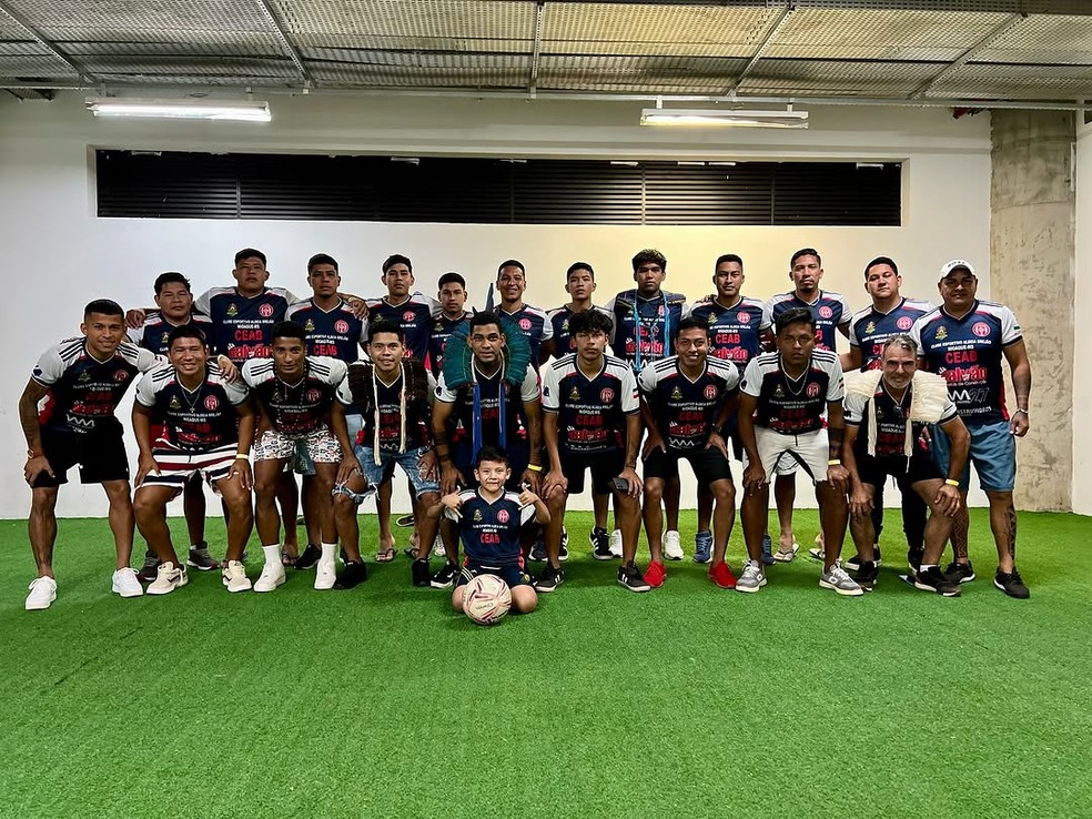 Clube Esportivo Aldeia Brejão conquista o 1º Campeonato Nacional de Futebol Indígena