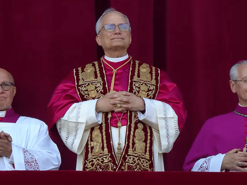 Leão 14, novo chefe da Igreja Católica (Foto: Reprodução/Vatican News)