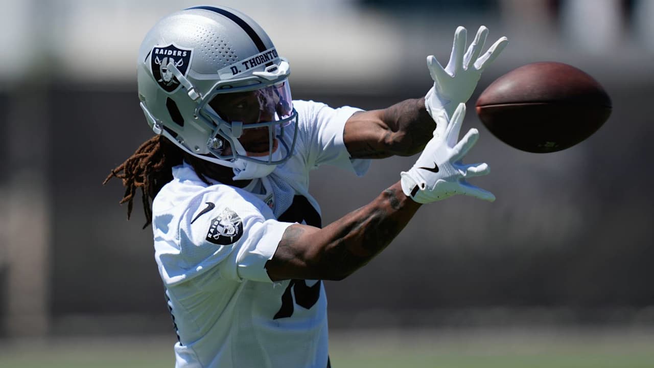 Raiders selecionam Dont'e Thornton, promessa com tamanho e velocidade excepcionais