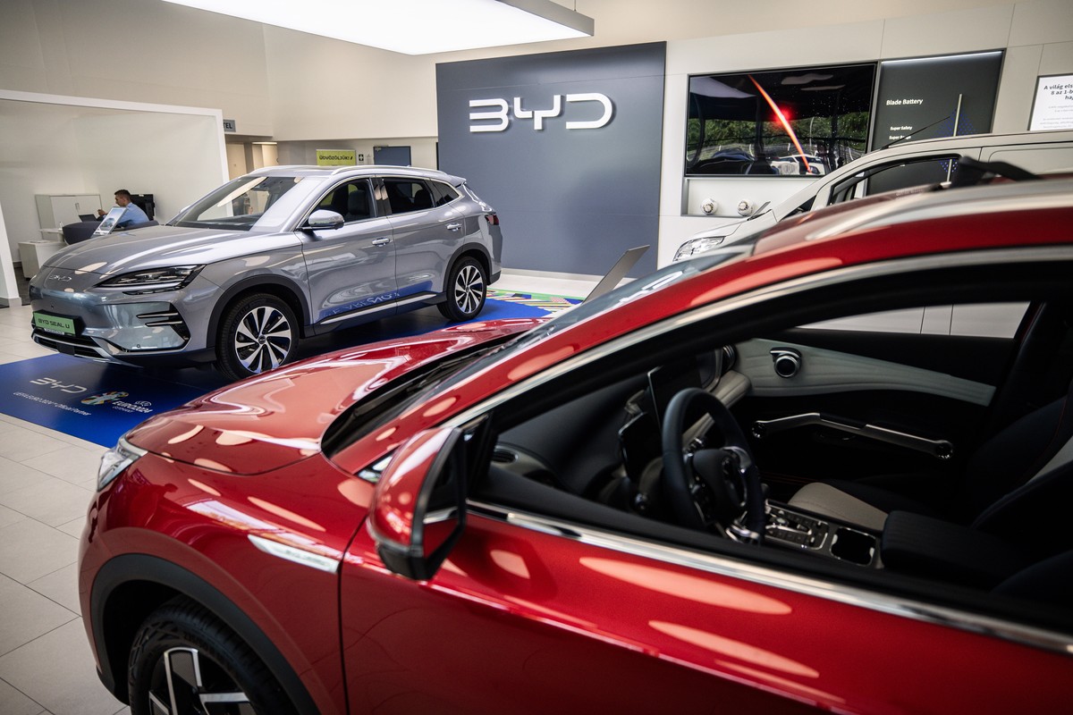BYD registra queda nas vendas após 17 meses de crescimento contínuo