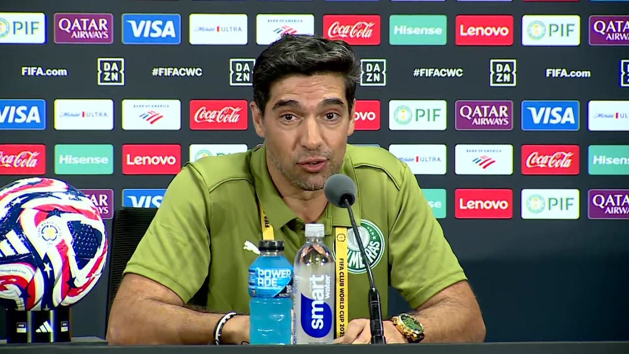 Abel confirma renovação com o Palmeiras até o final de 2027