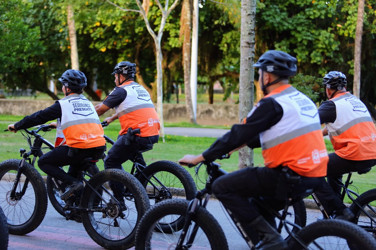 Segurança Presente ganha reforço com novas bicicletas elétricas para patrulhamento