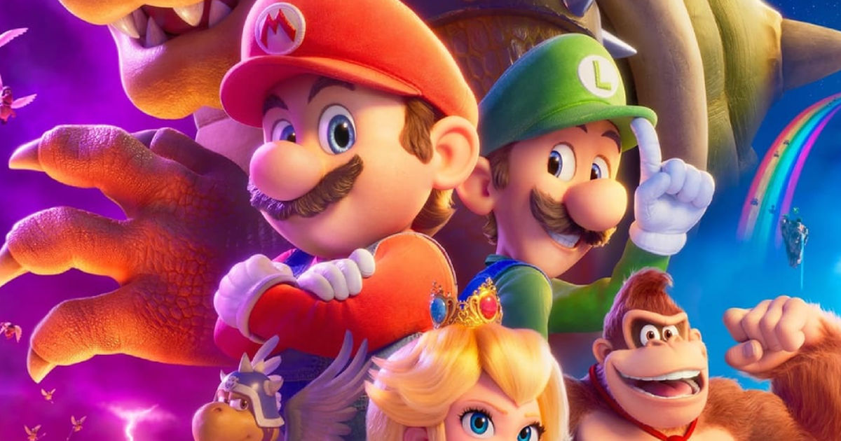 Foto de um jogo de "Super Mario World". (Foto: Reprodução)