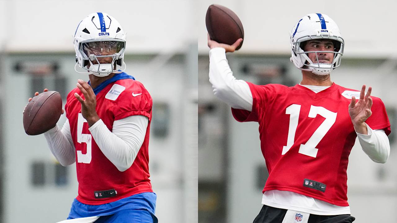 Colts se preparam para o treinamento de 2025 com novidades e histórias empolgantes