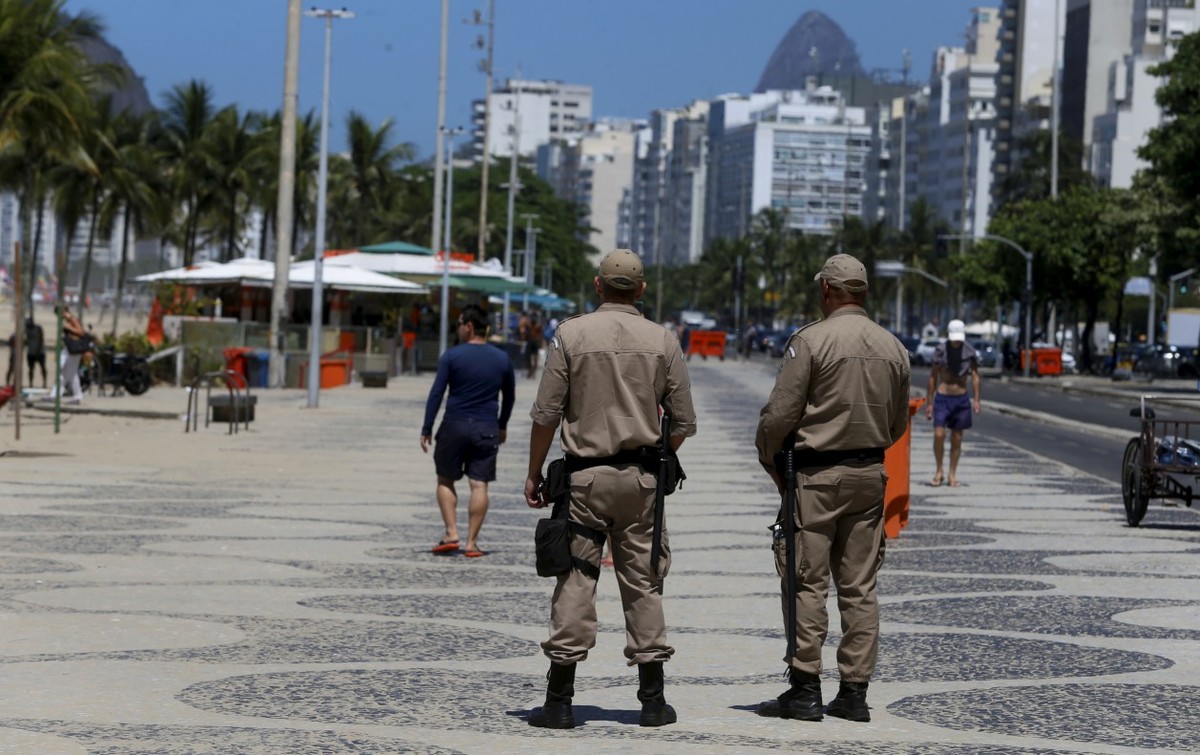 Um terço da Guarda Municipal do Rio deseja se juntar ao Grupo de Elite armado