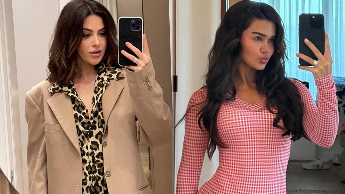 Amanda Pontes explica rompimento com Franciny Ehlke: 'Nem olhou na minha cara'