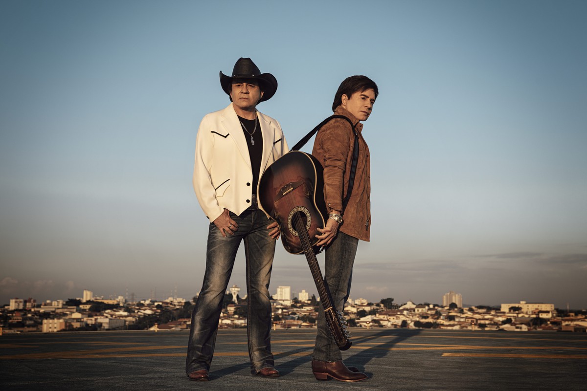 Chitãozinho & Xororó lançam nova turnê com desconto exclusivo para assinantes do GLOBO