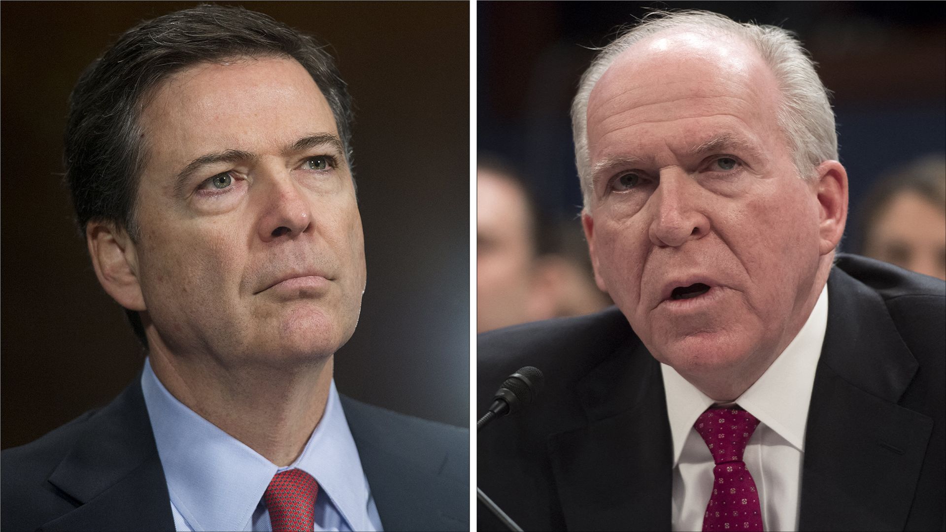 Ex-diretores do FBI e CIA são investigados por mentiras ao Congresso