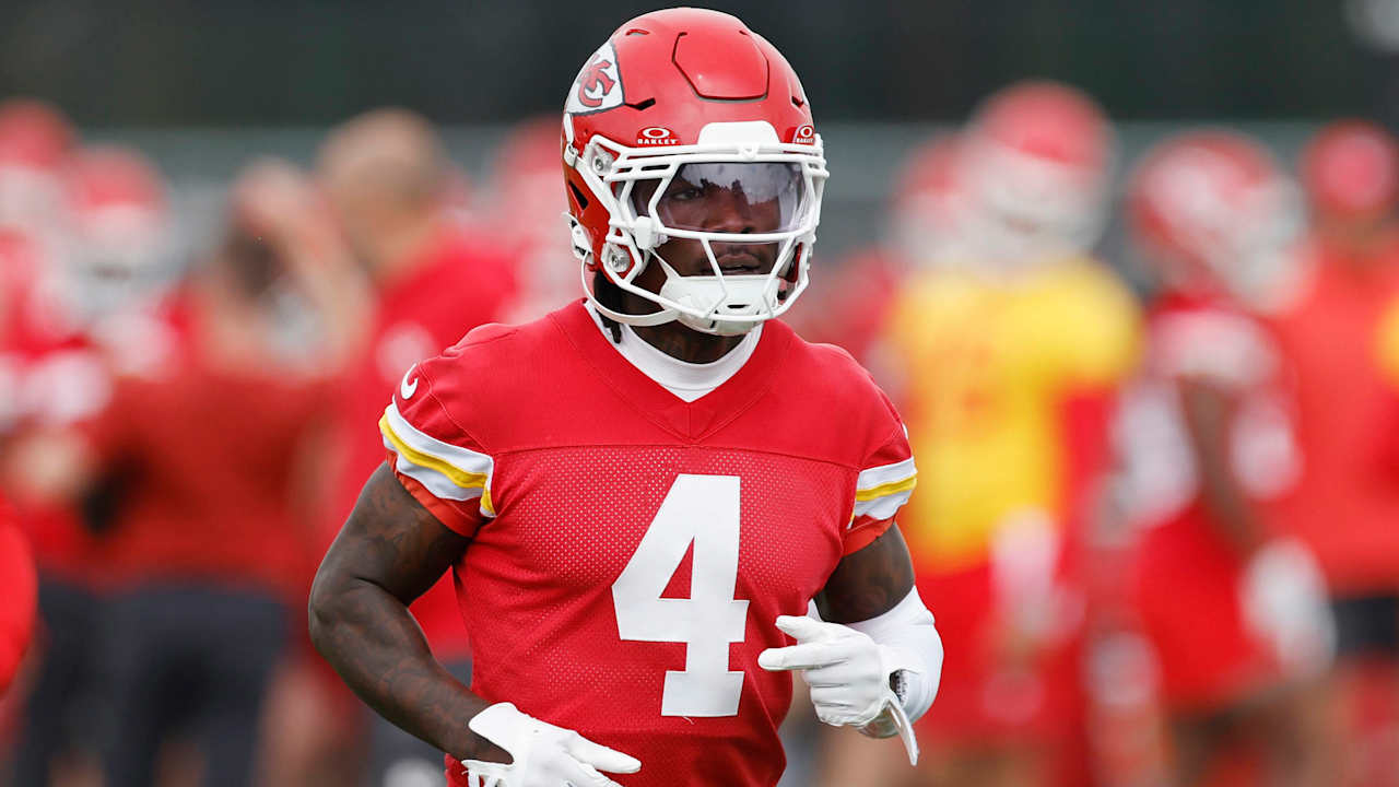 Rashee Rice espera que Chiefs façam grande temporada e superem o tempo