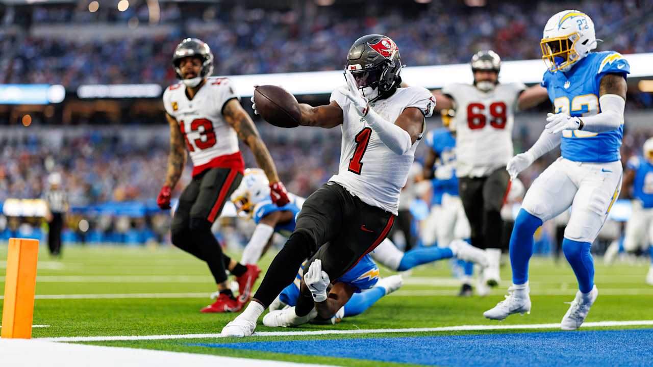 Rachaad White se prepara para temporada decisiva com Tampa Bay Buccaneers em 2025