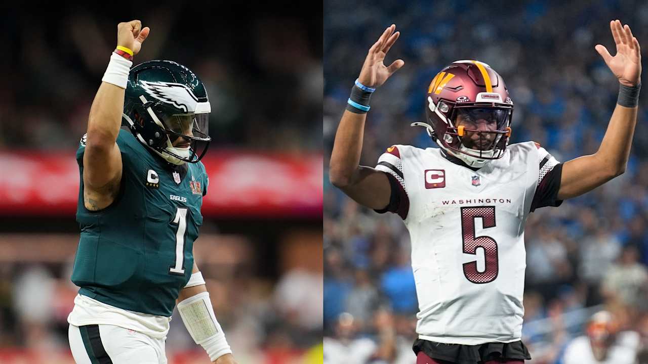 Divisões da NFL são classificadas por quarterbacks antes da temporada de 2025