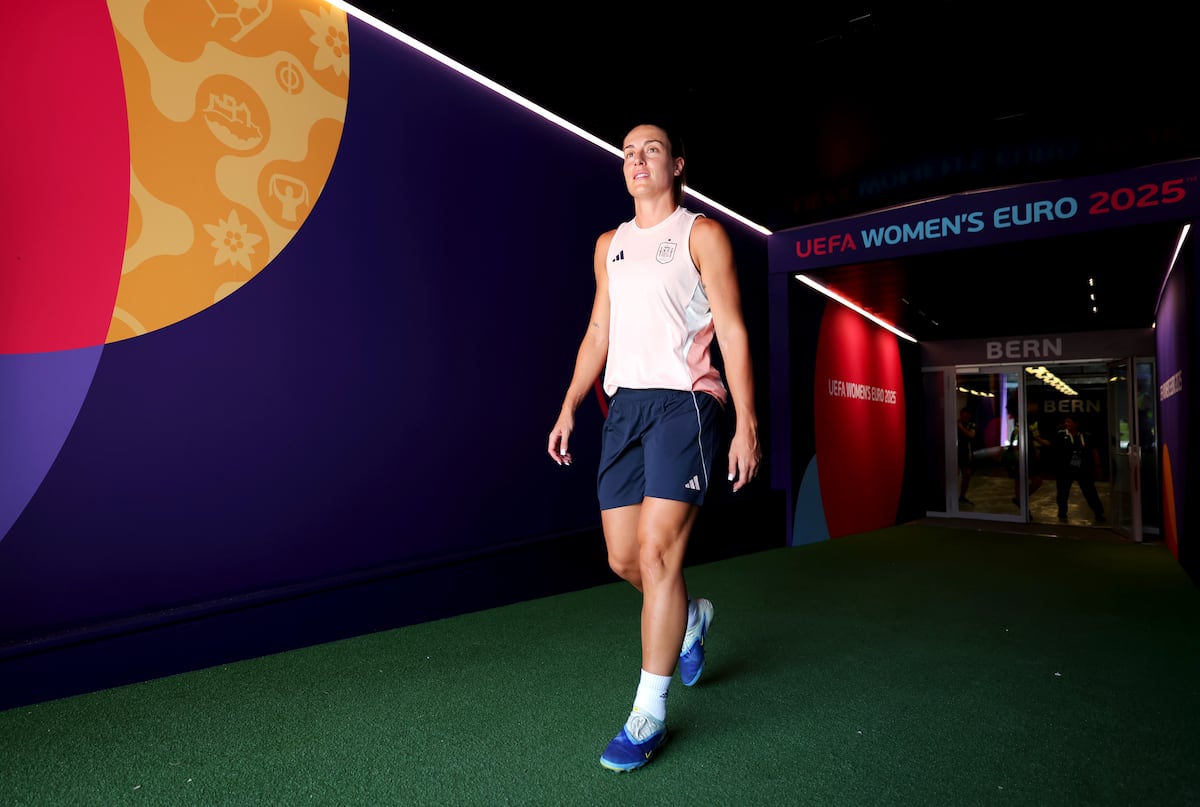 Alexia Putellas se prepara para a Eurocopa decisiva de sua carreira