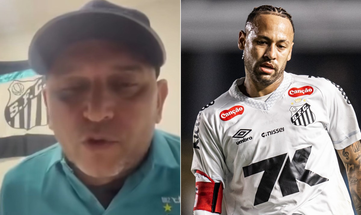 Torcedor do Santos se desculpa por discussão com Neymar após jogo