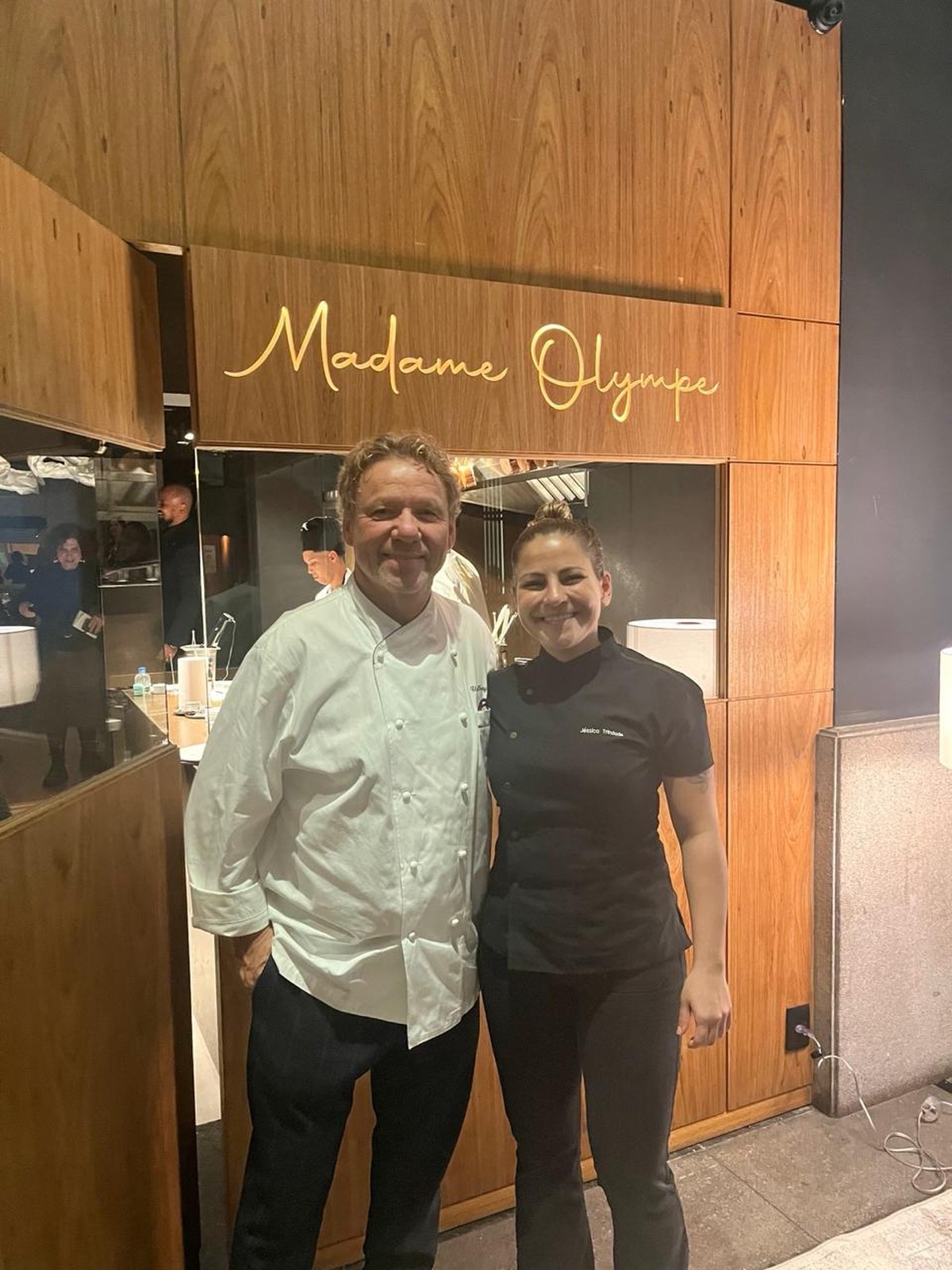 Troisgros apresenta Madame Olympe, sua nova atração gastronômica