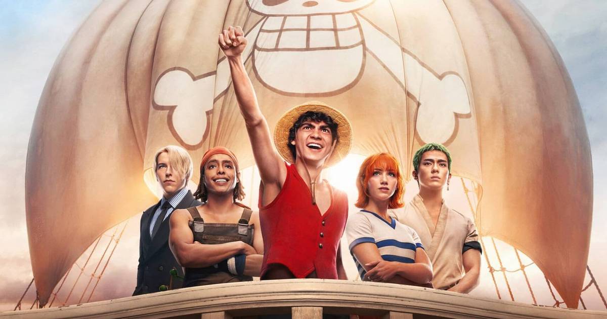 Foto de uma cena de One Piece (Foto: Reprodução)