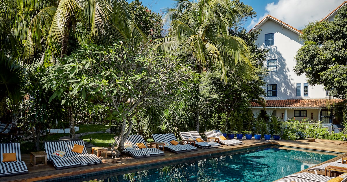 Santa Teresa Hotel RJ - MGallery, hotel da divisão de luxo e lifestyle da Accor no Rio de Janeiro: grupo francês aposta no desenvolvimento de projetos no Brasil, buscando novas geografias com potencial turístico. (Foto: Divulgação/Grupo Accor)