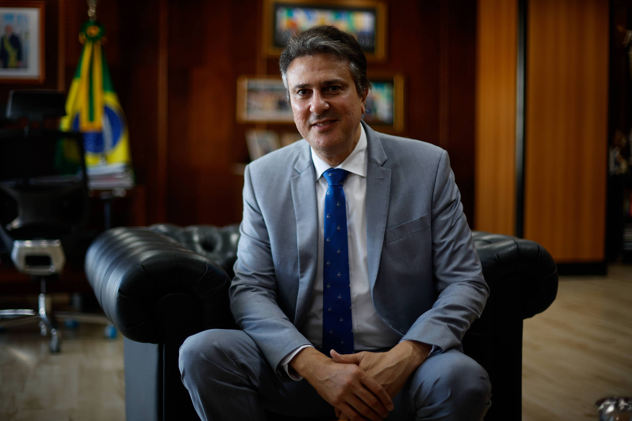 Camilo Santana defende aumento de investimentos em educação e critica cortes no orçamento