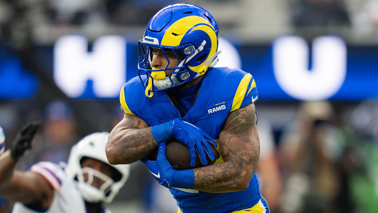 Kyren Williams se destaca com explosividade e liderança na offseason dos Rams