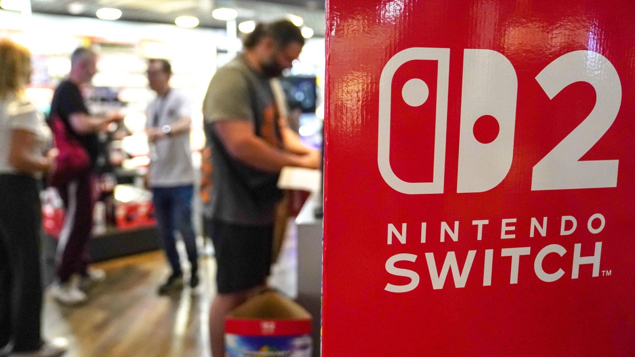 Switch 2 alcança recorde histórico de vendas e impressiona gamers com potência