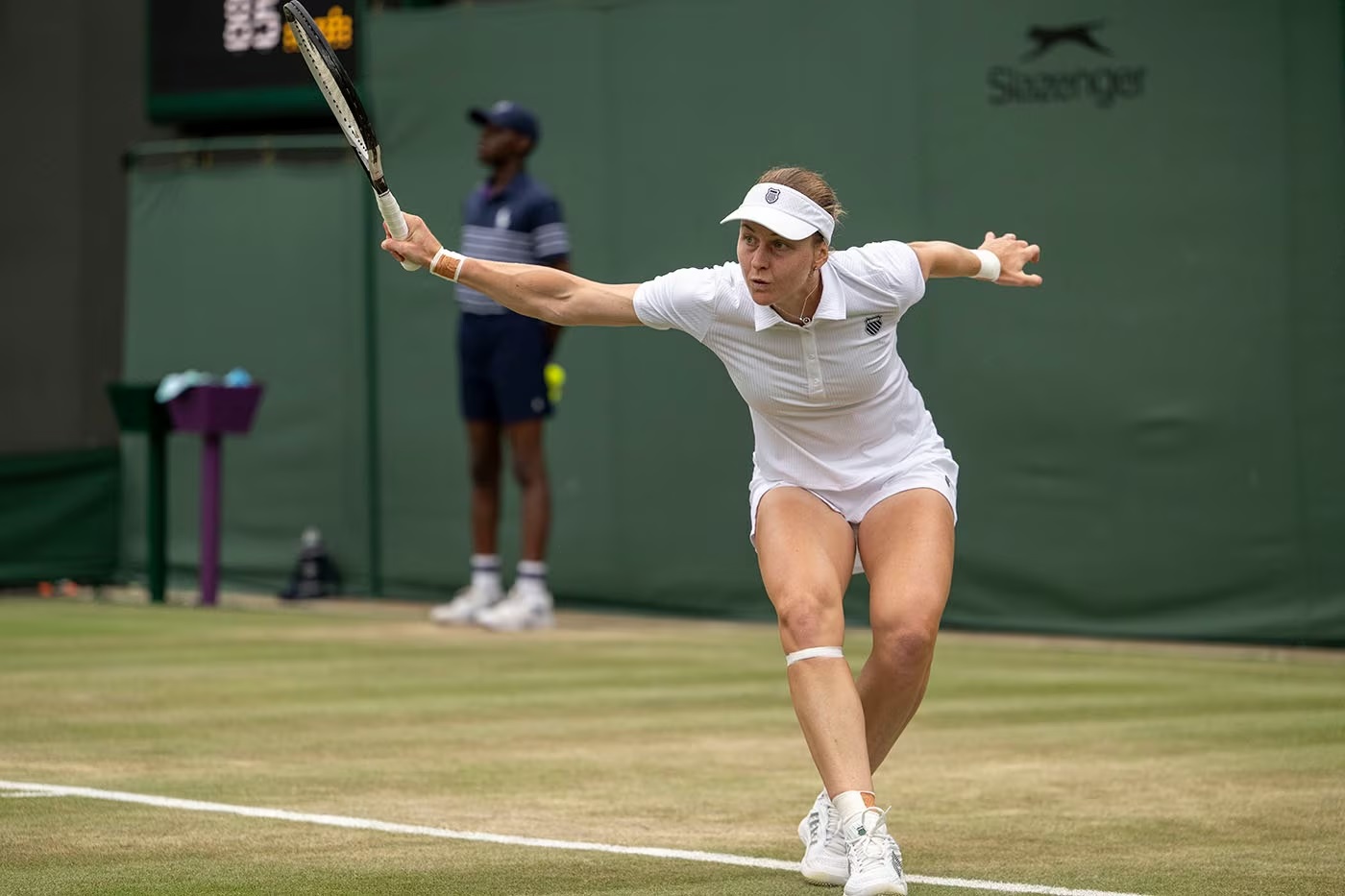 Samsonova avança para as quartas de final em Grand Slam pela primeira vez