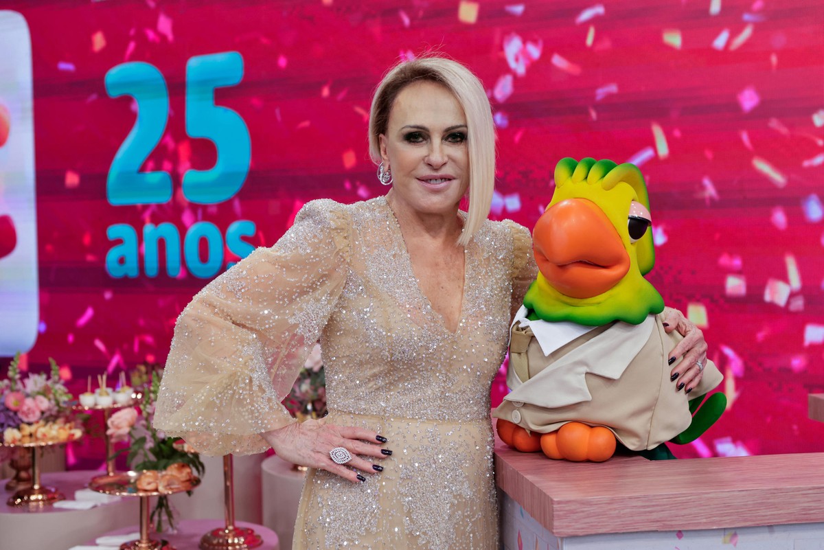 A apresentadora Ana Maria Braga (Foto: Divulgação)