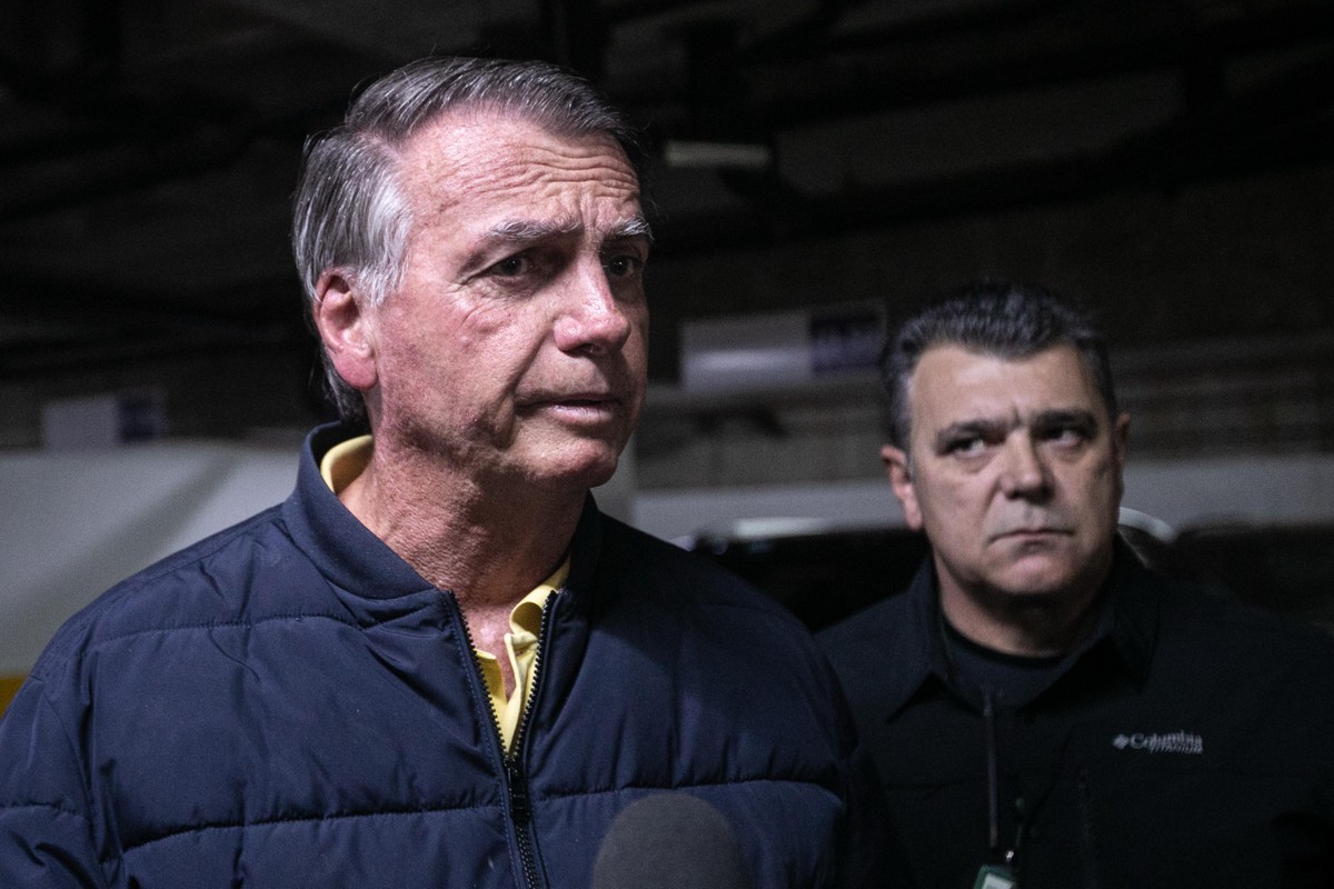 Bolsonaro prevê prisão até o próximo mês por ordem do STF