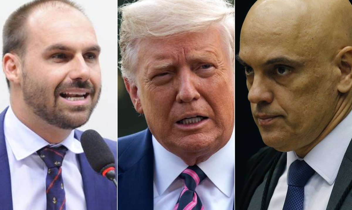Trump complica estratégia de bolsonaristas contra o STF com tarifaço