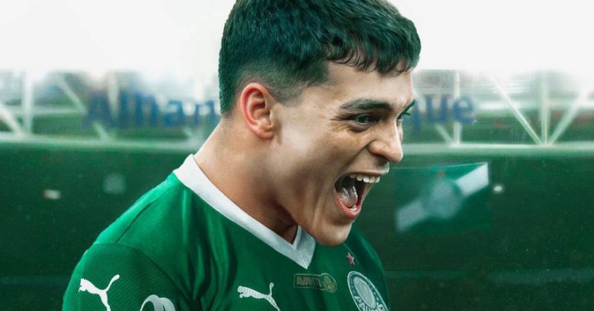 Palmeiras contrata Ramón Sosa e totaliza R$ 536 milhões em aquisições na temporada