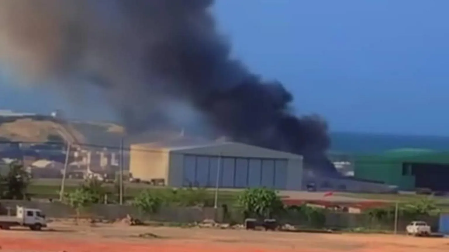 Helicóptero militar de Uganda cai em aeroporto na Somália, segundo autoridades