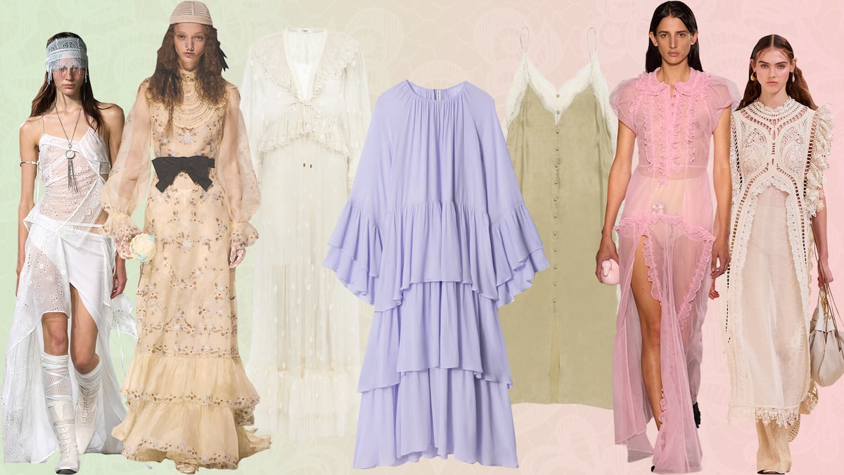 Os vestidos bohemios que vão dominar o verão 2023