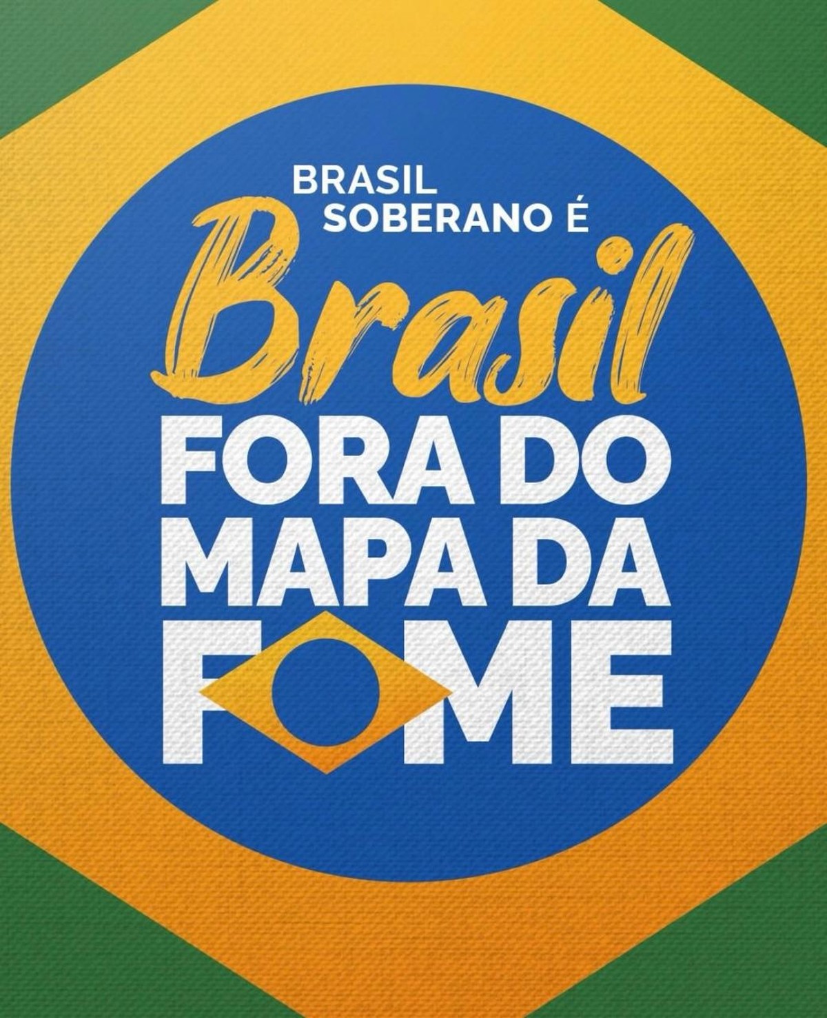 Perfis de esquerda comentam saída do Brasil do Mapa da Fome nas redes sociais