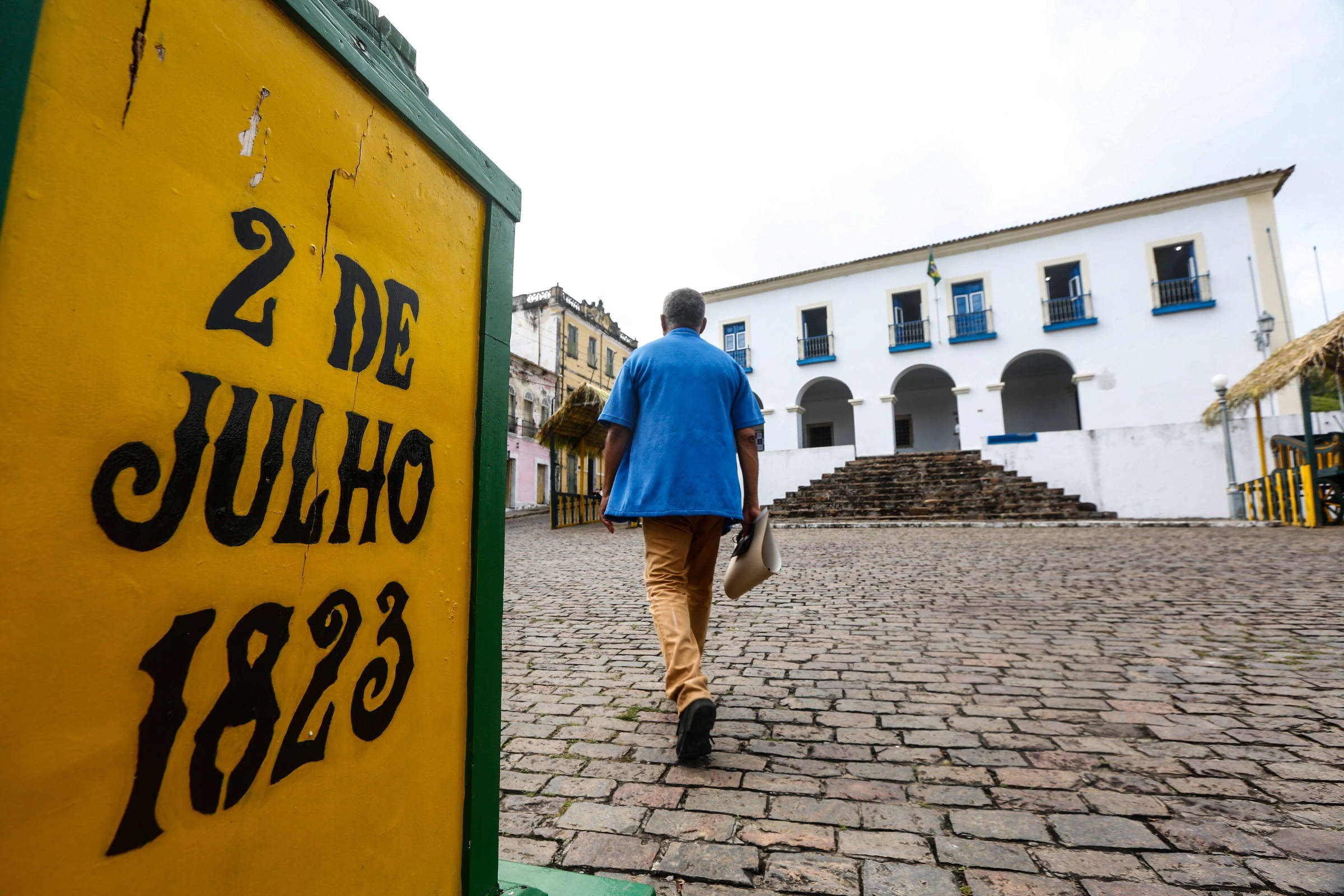 Magistratura conecta elites e Dom Pedro na Independência da Bahia