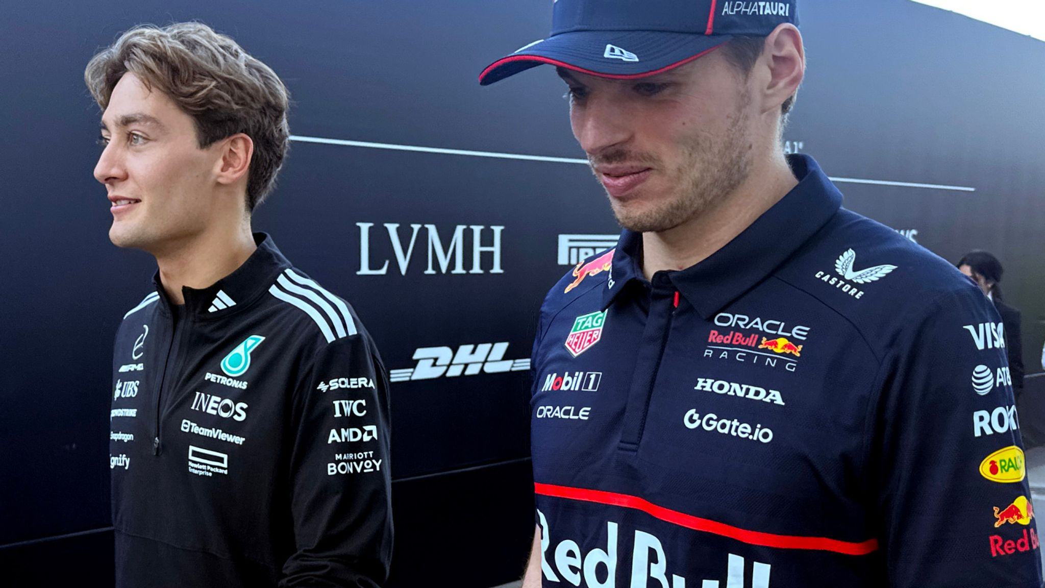 Wolff critica protesto da Red Bull como 'mesquinho e constrangedor'