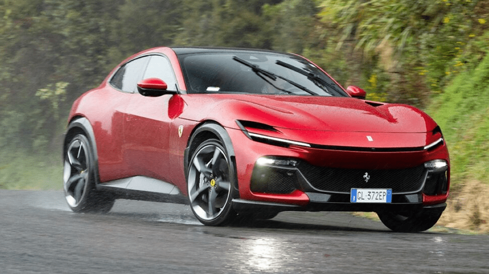 Ferrari Purosangue é o novo carro de Neymar, do Santos (Foto: Reprodução)