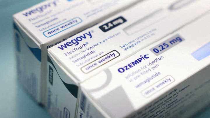Ações da Novo Nordisk caem após crise envolvendo o medicamento Ozempic
