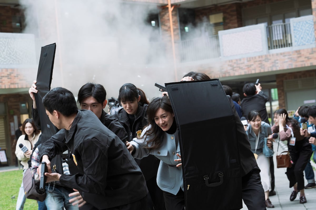 Taiwan apresenta 'Zero Day Attack', série sobre invasão hipotética da China