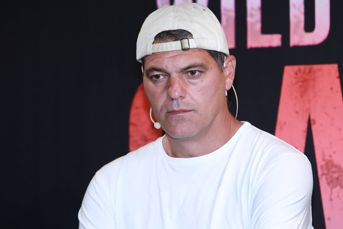 Frank Cuesta, durante a apresentação de seu programa 'Wild Frank: Caza', em Madrid, em abril de 2019. (Foto: Europa Press Entertainment/Getty Images)