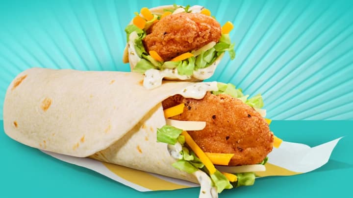 McDonald's anuncia retorno dos snack wraps em julho para impulsionar vendas