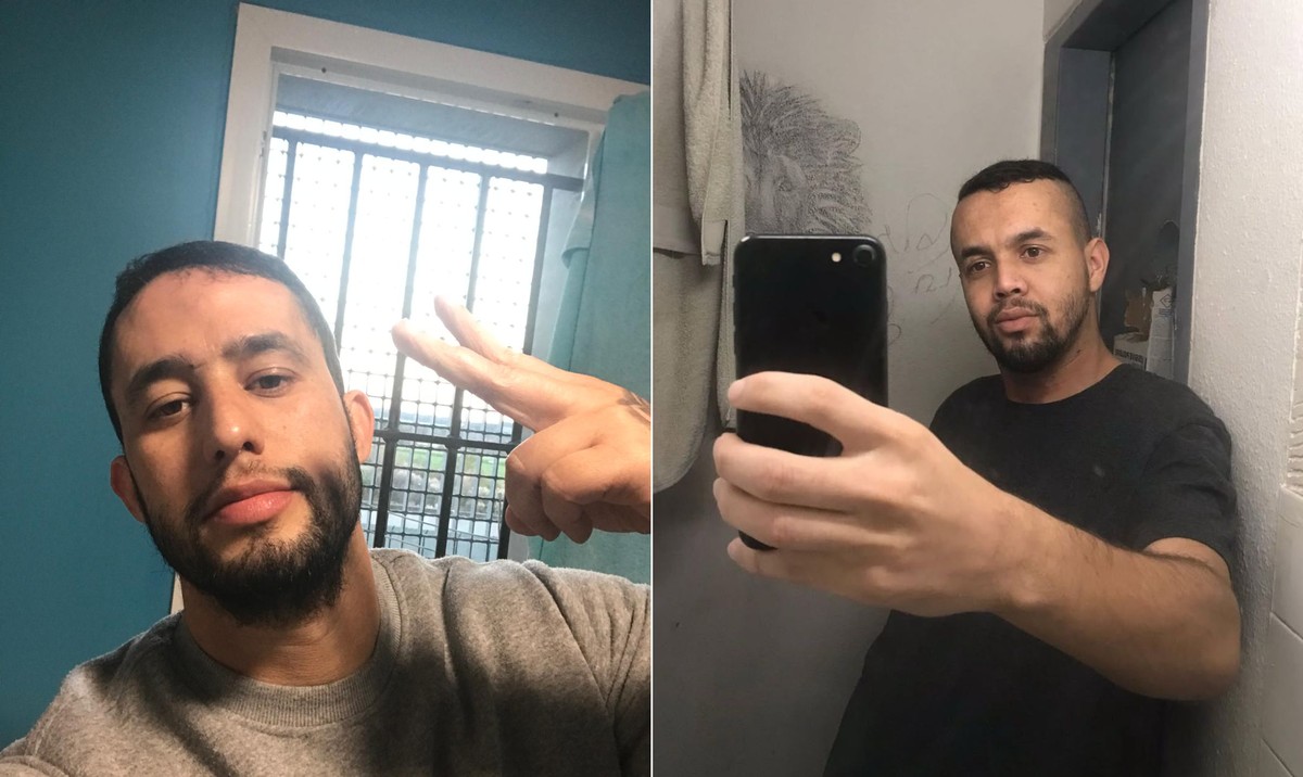 Brasileiros presos na França se tornam influenciadores digitais e revelam rotina no cárcere