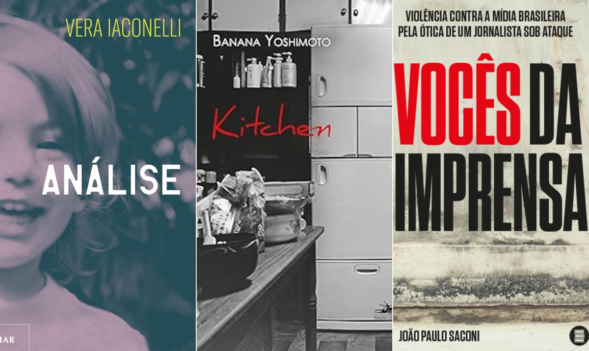 Lançamentos da semana trazem psicanálise, Banana Yoshimoto e crítica à imprensa