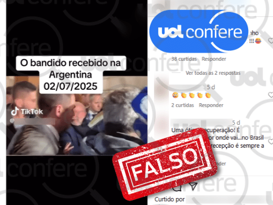 Áudio de vídeo que viralizou na Argentina sobre Lula foi manipulado