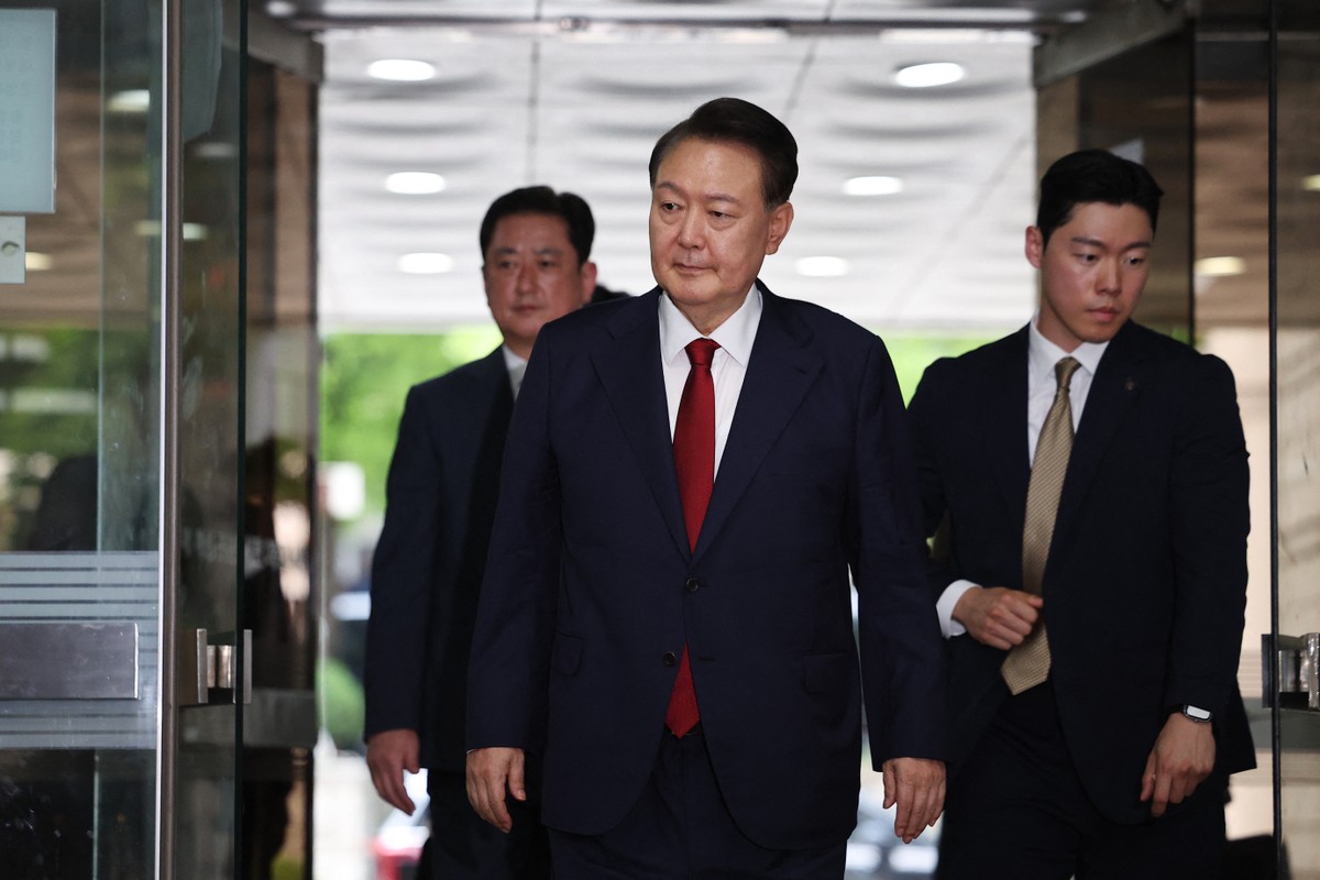 Suprema Corte da Coreia do Sul determina prisão de ex-presidente Yoon Suk-yeol