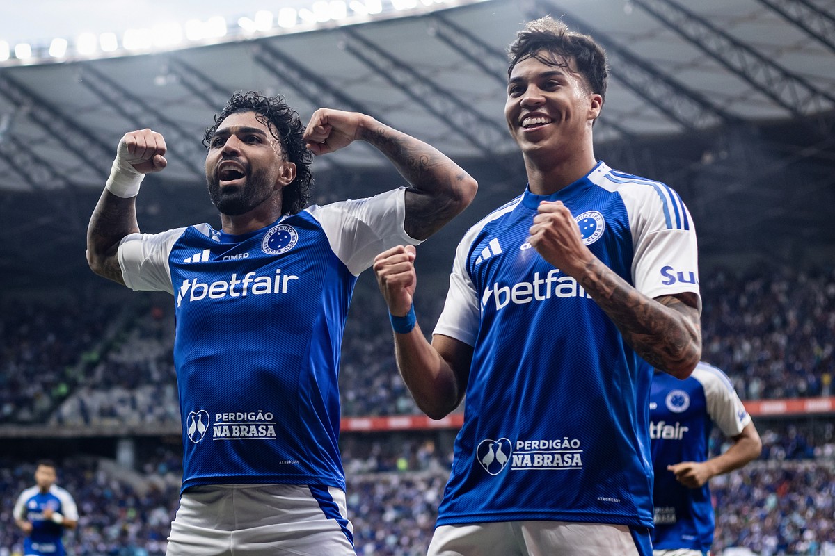 Cruzeiro aumenta para 35% as chances de conquistar o título do Brasileirão